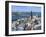 The View from St Peters Spire, Riga, Latvia-Peter Thompson-Framed Photographic Print