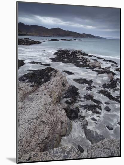 The View from Tarskavaig Bay, Isle of Skye, Scotland-Jon Gibbs-Mounted Photographic Print