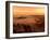 The View from the Rim of the Caldera of Olympus Mons on Mars-Stocktrek Images-Framed Photographic Print