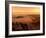 The View from the Rim of the Caldera of Olympus Mons on Mars-Stocktrek Images-Framed Photographic Print