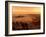 The View from the Rim of the Caldera of Olympus Mons on Mars-Stocktrek Images-Framed Photographic Print