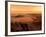 The View from the Rim of the Caldera of Olympus Mons on Mars-Stocktrek Images-Framed Photographic Print