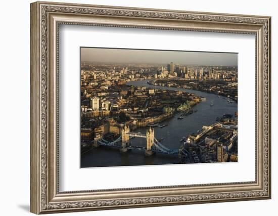 The View from the Shard, London, England, United Kingdom, Europe-Ben Pipe-Framed Photographic Print