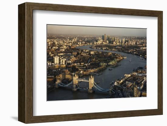 The View from the Shard, London, England, United Kingdom, Europe-Ben Pipe-Framed Photographic Print