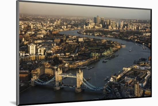 The View from the Shard, London, England, United Kingdom, Europe-Ben Pipe-Mounted Photographic Print