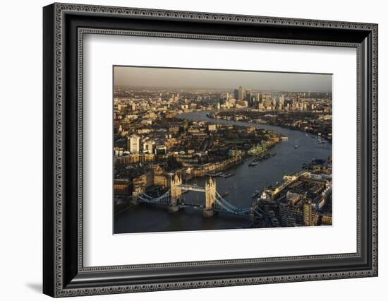 The View from the Shard, London, England, United Kingdom, Europe-Ben Pipe-Framed Photographic Print