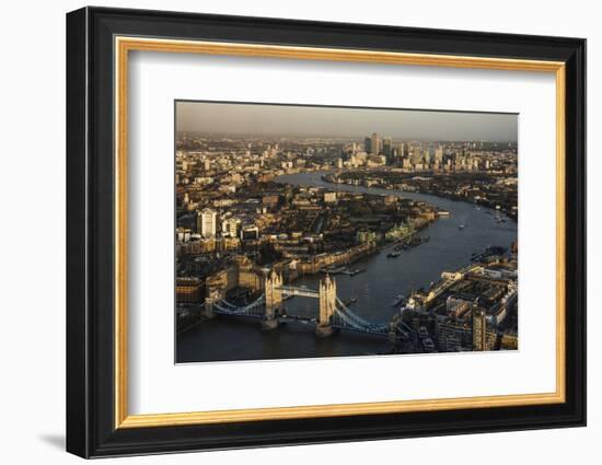 The View from the Shard, London, England, United Kingdom, Europe-Ben Pipe-Framed Photographic Print