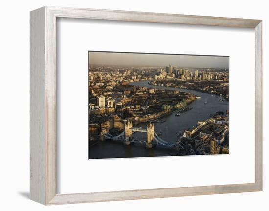 The View from the Shard, London, England, United Kingdom, Europe-Ben Pipe-Framed Photographic Print