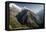 The View from Upper-Chomrong, around 2210M-Andrew Taylor-Framed Premier Image Canvas