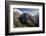 The View from Upper-Chomrong, around 2210M-Andrew Taylor-Framed Photographic Print