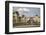 The view of Musee du Louvre from Jardin des Tuileris (Tuileries Garden). Paris. France-Bruce Bi-Framed Photographic Print