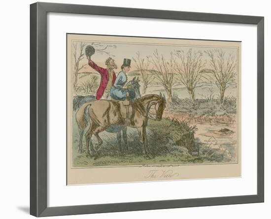 The View-John Leech-Framed Giclee Print