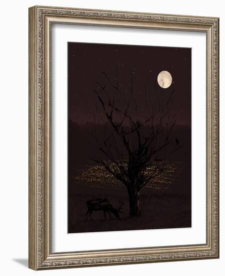 The View-Florent Bodart-Framed Giclee Print