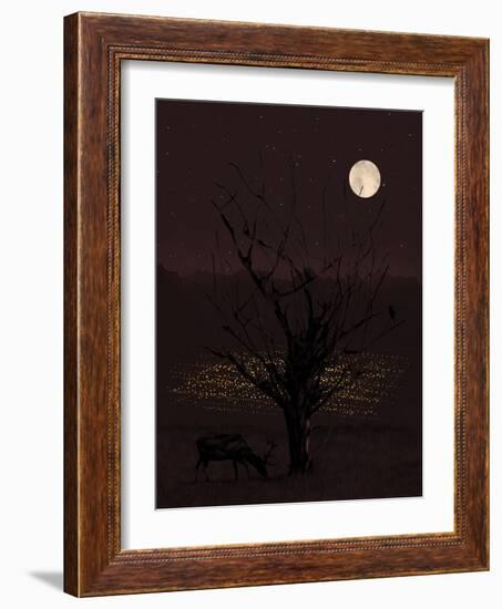 The View-Florent Bodart-Framed Giclee Print