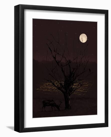 The View-Florent Bodart-Framed Giclee Print