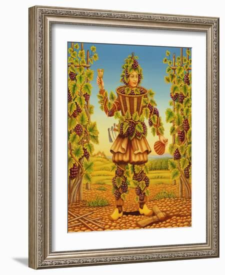 The Vigernon's Habit, 1998-Frances Broomfield-Framed Giclee Print