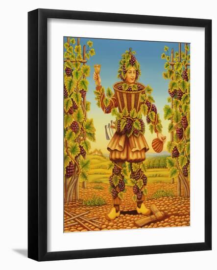 The Vigernon's Habit, 1998-Frances Broomfield-Framed Giclee Print