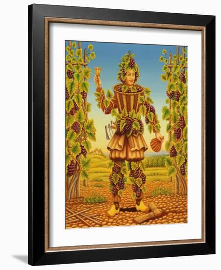 The Vigernon's Habit, 1998-Frances Broomfield-Framed Giclee Print