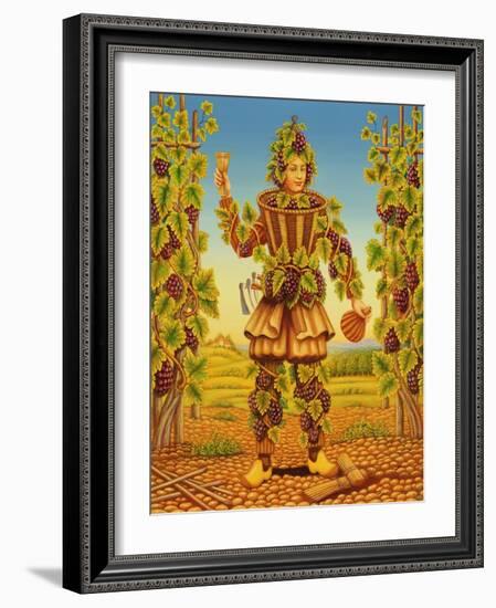 The Vigernon's Habit, 1998-Frances Broomfield-Framed Giclee Print