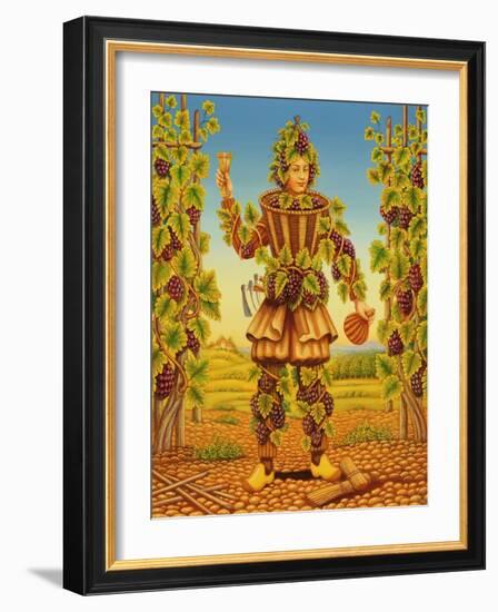 The Vigernon's Habit, 1998-Frances Broomfield-Framed Giclee Print