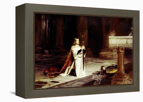 The Vigil-John Pettie-Framed Premier Image Canvas