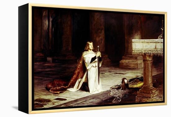 The Vigil-John Pettie-Framed Premier Image Canvas