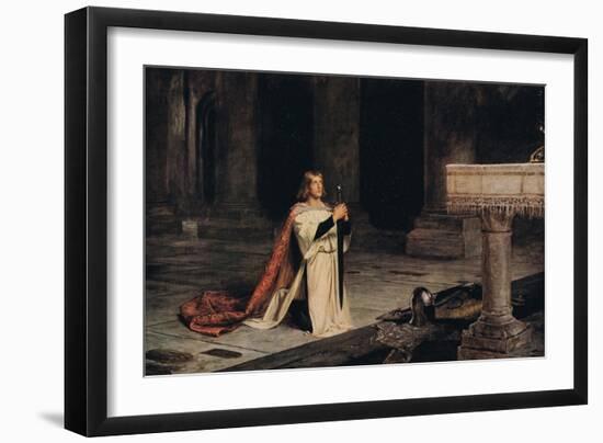 The Vigil-John Russell-Framed Giclee Print