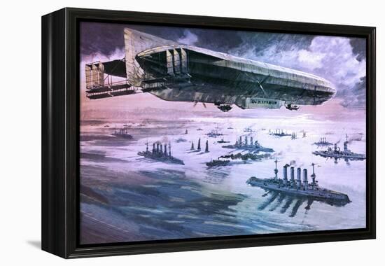 The Viktoria Luise Was Germany's First Commercial Airship-Graham Coton-Framed Premier Image Canvas