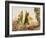 The Villa d'Este, 19th Century-Samuel Palmer-Framed Giclee Print