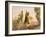 The Villa D'Este, Tivoli, 1837-Samuel Palmer-Framed Giclee Print