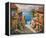 The Villa’s Private Dock-Sung Kim-Framed Stretched Canvas