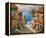 The Villa’s Private Dock-Sung Kim-Framed Stretched Canvas