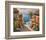 The Villa’s Private Dock-Sung Kim-Framed Art Print