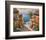 The Villa’s Private Dock-Sung Kim-Framed Art Print