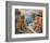 The Villa’s Private Dock-Sung Kim-Framed Art Print