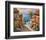 The Villa’s Private Dock-Sung Kim-Framed Art Print