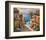 The Villa’s Private Dock-Sung Kim-Framed Art Print