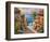 The Villa’s Private Dock-Sung Kim-Framed Art Print