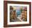 The Villa’s Private Dock-Sung Kim-Framed Premium Giclee Print