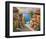 The Villa’s Private Dock-Sung Kim-Framed Premium Giclee Print