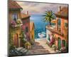 The Villa’s Private Dock-Sung Kim-Mounted Premium Giclee Print