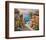 The Villa’s Private Dock-Sung Kim-Framed Premium Giclee Print