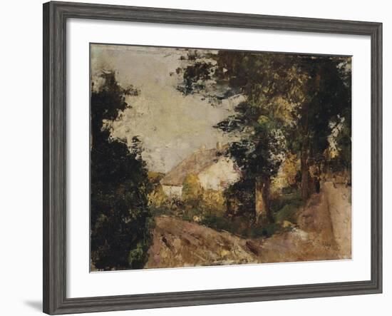 The Village, 1885-1890-null-Framed Giclee Print