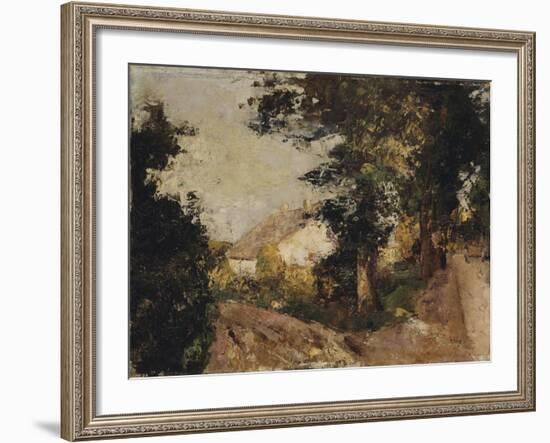 The Village, 1885-1890-null-Framed Giclee Print