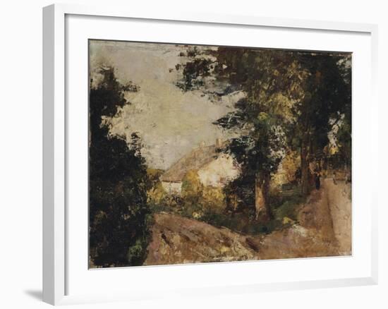 The Village, 1885-1890-null-Framed Giclee Print