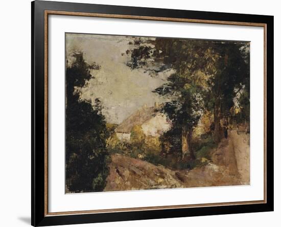 The Village, 1885-1890-null-Framed Giclee Print