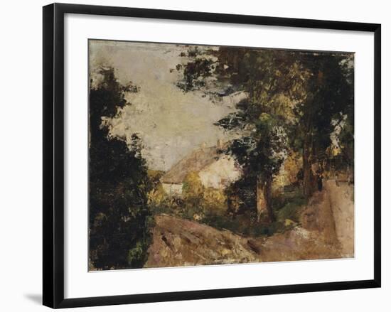 The Village, 1885-1890-null-Framed Giclee Print