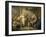 The Village Agreement-Jean Baptiste Greuze-Framed Giclee Print