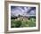 The Village Amidst the Verdant Surroundings of the Dordogne Valley, Midi-Pyrenees, France-Ruth Tomlinson-Framed Photographic Print