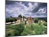 The Village Amidst the Verdant Surroundings of the Dordogne Valley, Midi-Pyrenees, France-Ruth Tomlinson-Mounted Photographic Print